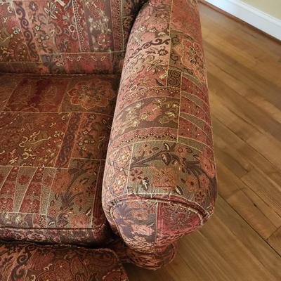 England Furniture Chair & Ottoman