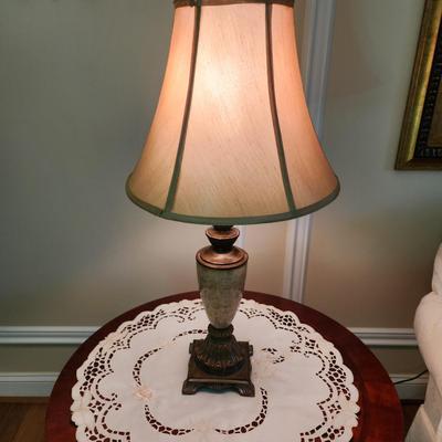Pair of Heavy Table Lamps 28