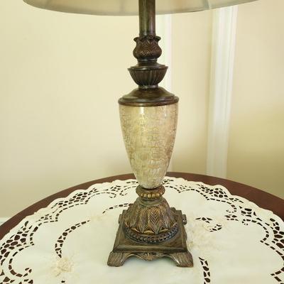 Pair of Heavy Table Lamps 28