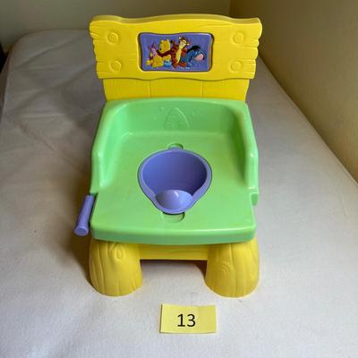 Winnie the Pooh step stool. potty