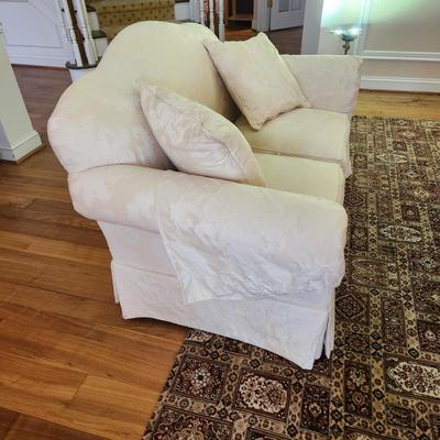 White Sofa by Lexington Furniture N.C. 64x33x37H Sofa #2