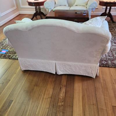 White Sofa by Lexington Furniture N.C. 64x33x37H Sofa #2