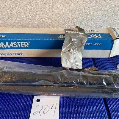 Pro Master 4500 Tripod