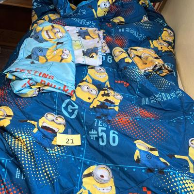 Minions Bedding