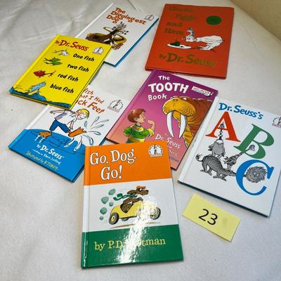 Dr. Seuss Books