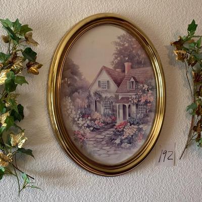 Vintage Country Cottage Picture