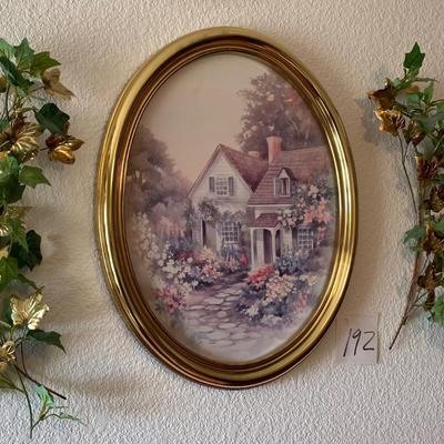 Vintage Country Cottage Picture