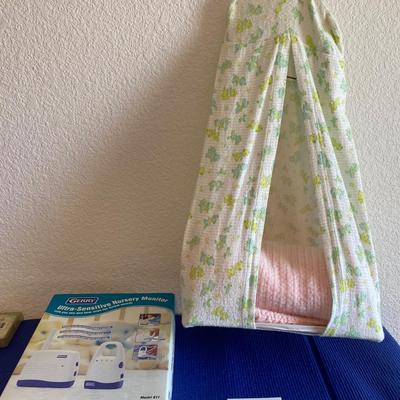 Baby Monitors and Diaper Holder
