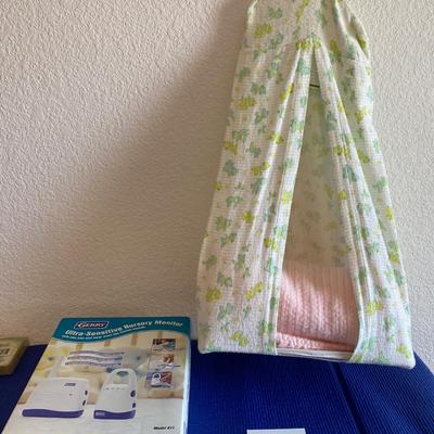 Baby Monitors and Diaper Holder