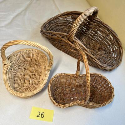 Lot of baskets