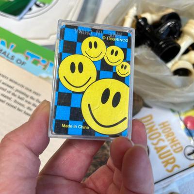 Lot of activity books & other