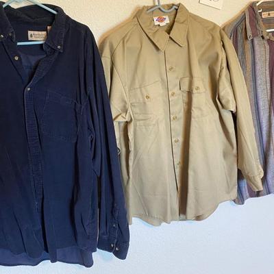 XL Mens Shirts