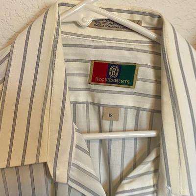 18 sz Mens Shirts