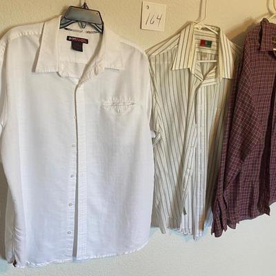 18 sz Mens Shirts