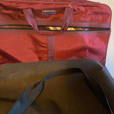 Freezer Bag and Suitcase