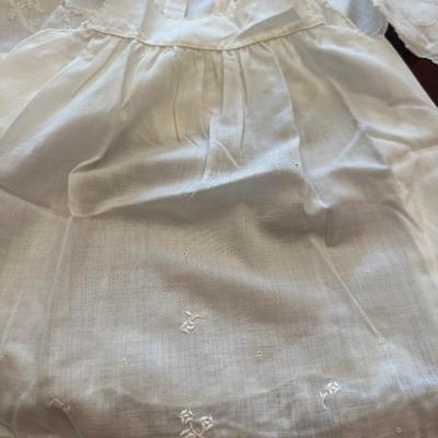 Vintage Handmade Baby Tops & Dresses (23)