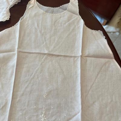 Vintage Handmade Baby Tops & Dresses (23)