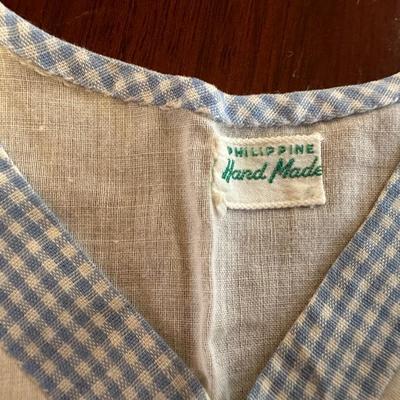 Vintage Handmade Baby Tops & Dresses (23)