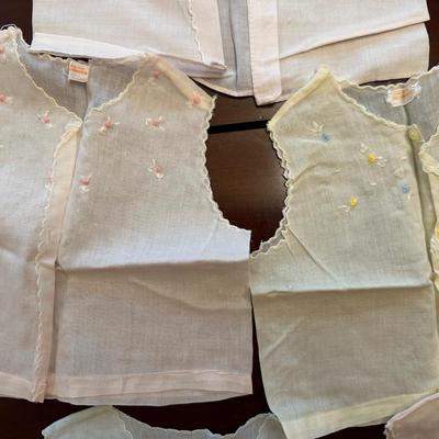 Vintage Handmade Baby Tops & Dresses (23)