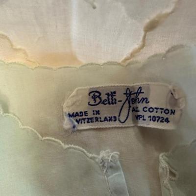 Vintage Handmade Baby Tops & Dresses (23)