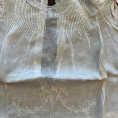 Vintage Handmade Baby Tops & Dresses (23)