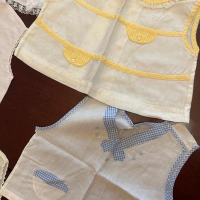 Vintage Handmade Baby Tops & Dresses (23)