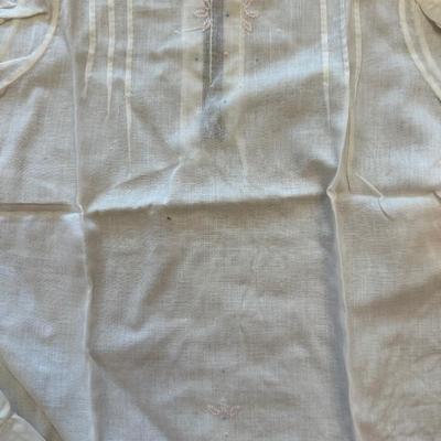 Vintage Handmade Baby Tops & Dresses (23)