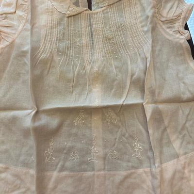 Vintage Handmade Baby Tops & Dresses (23)