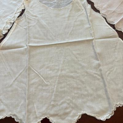 Vintage Handmade Baby Tops & Dresses (23)