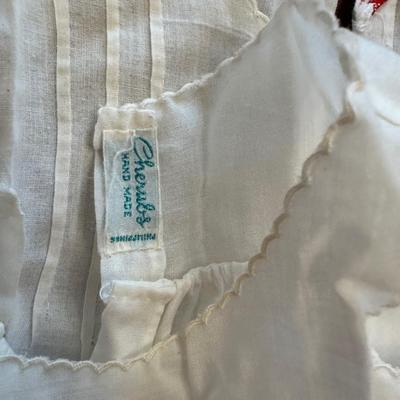 Vintage Handmade Baby Tops & Dresses (23)