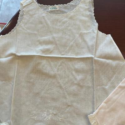 Vintage Handmade Baby Tops & Dresses (23)