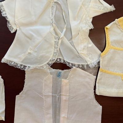 Vintage Handmade Baby Tops & Dresses (23)