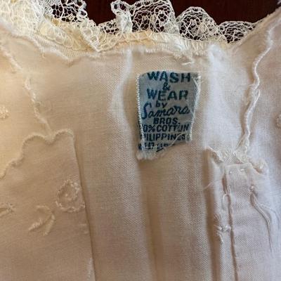 Vintage Handmade Baby Tops & Dresses (23)