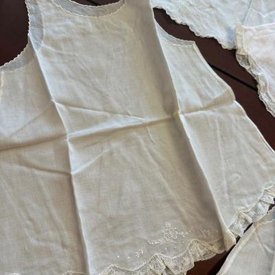 Vintage Handmade Baby Tops & Dresses (23)