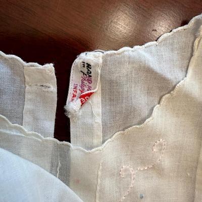 Vintage Handmade Baby Tops & Dresses (23)