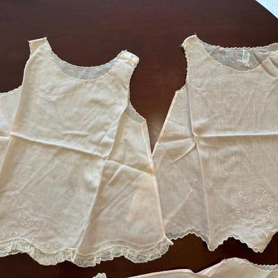 Vintage Handmade Baby Tops & Dresses (23)