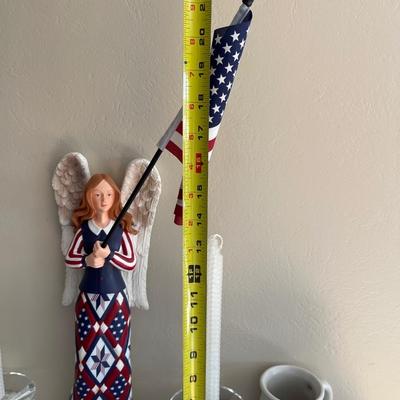 Patriotic angel