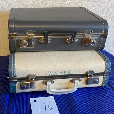 Small Vintage Suitcases