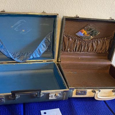 Small Vintage Suitcases
