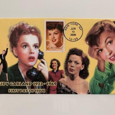 Judy Garland First Day Cover
