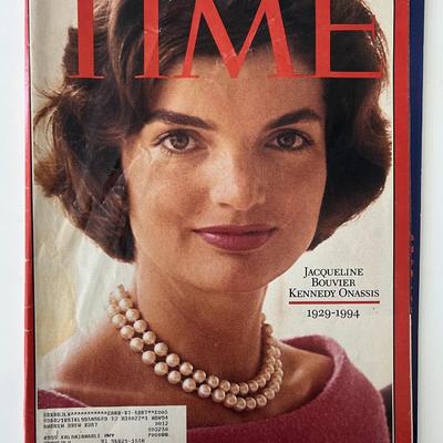 May 30 1994 Jackie O Time Magaazine