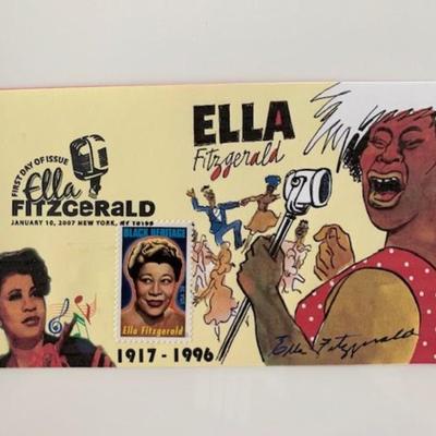 Ella Fitzgerald First Day Cover