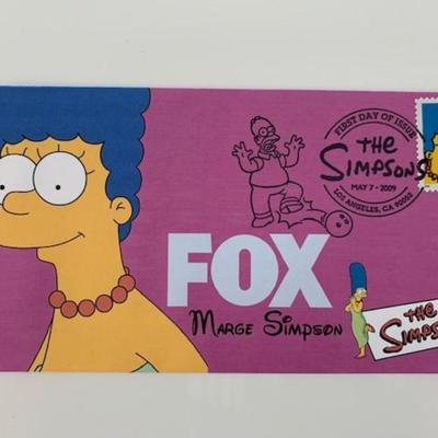 The Simpsons First Day Cover