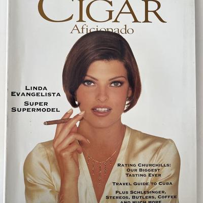 Cigar Aficionado Linda Evanglista edition- 1995 