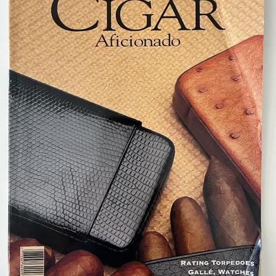 Cigar Aficionado edition- 1993