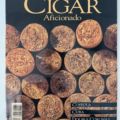 Cigar Aficionado magazine- 2nd edition 
