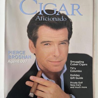 Cigar Aficionado Pierce Brosnan edition- 1997
