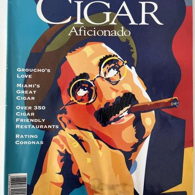 Cigar Aficionado Groucho Marx edition 3