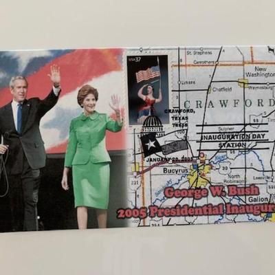 George W Bush First Day Cover