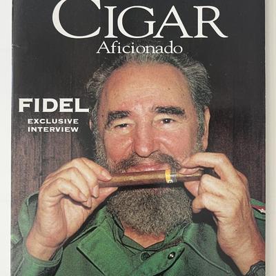 Cigar Aficionado Fidel Castro edition- 1994  